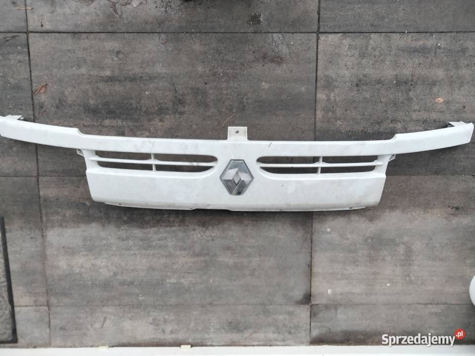 GRILL atrapa Renault MASTER 2 II oryginal bialy Dęblin