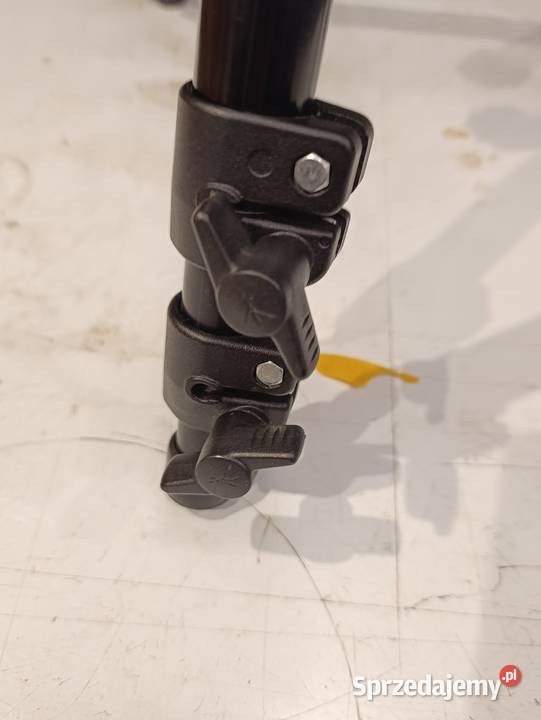 Profesjonalny statyw Manfrotto Kraków