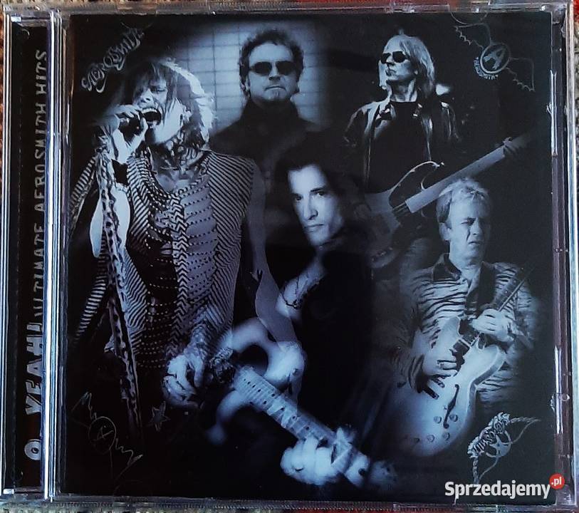 Znakomity Podwójny Album 2 CD AEROSMITH O Yeah Płyty i kasety Katowice