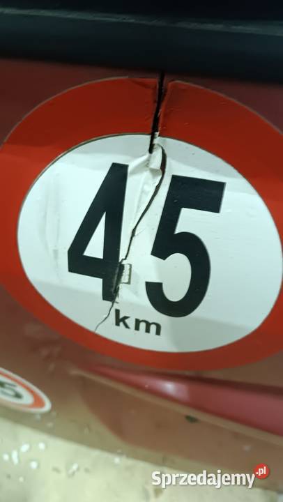 Microcar MC1MC2 klapa tylna z szybą Starachowice