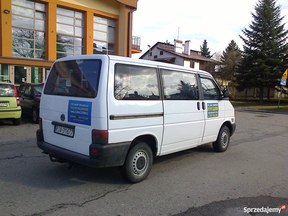 Volkswagen Transporter T4 9 osobowy hak Jarosław