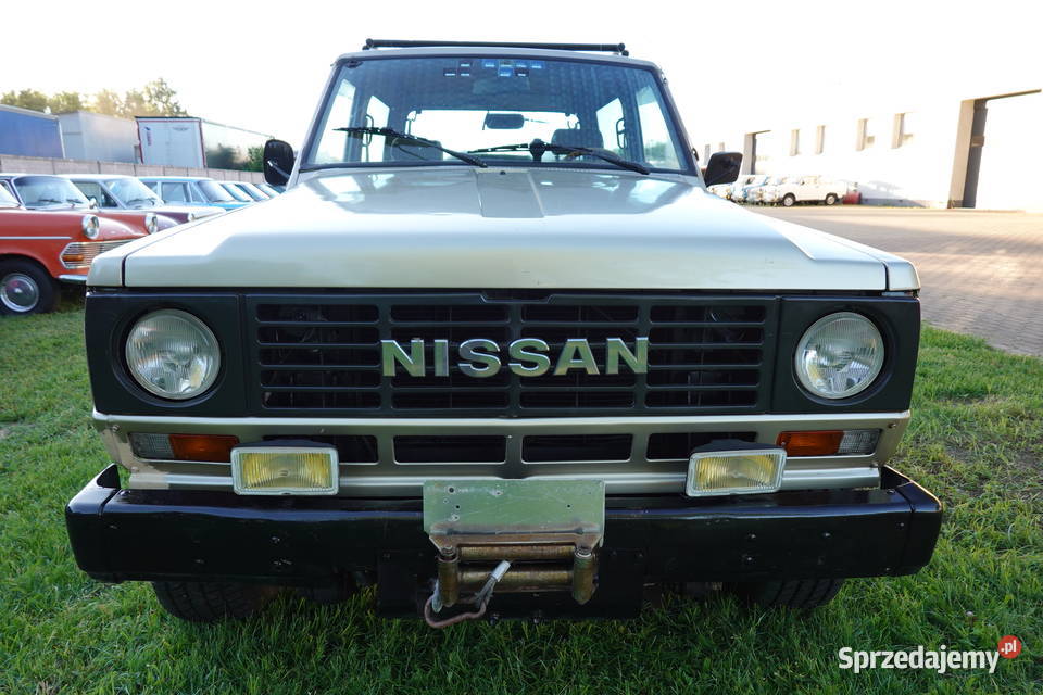 Nissan Patrol 160 4x4 28 benzyna Świetna Baza W SUV