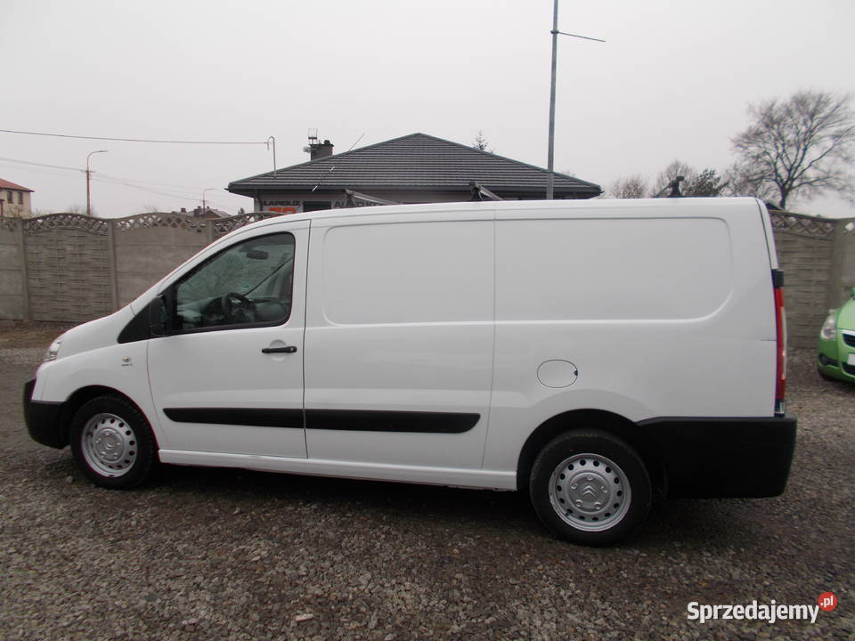 Citroen Jumpy Long Scudo Expert Łuków