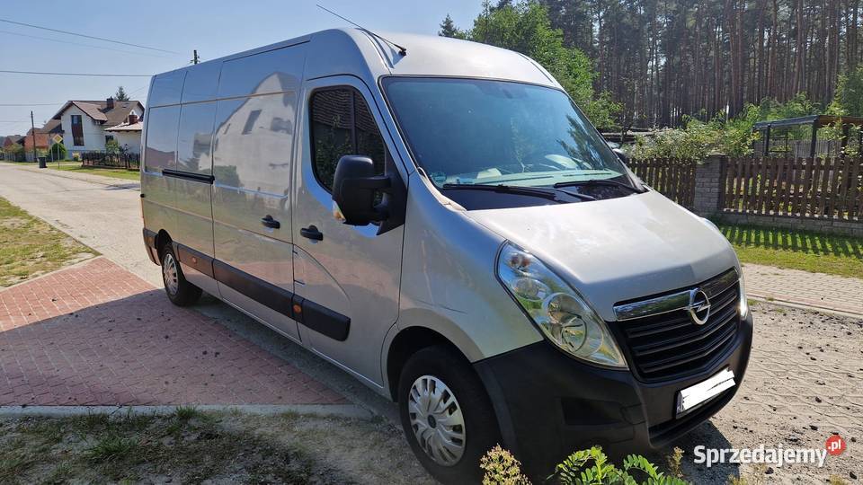 Opel Movano Zadbany Opel Movano L3H2 Największy Siedlisko