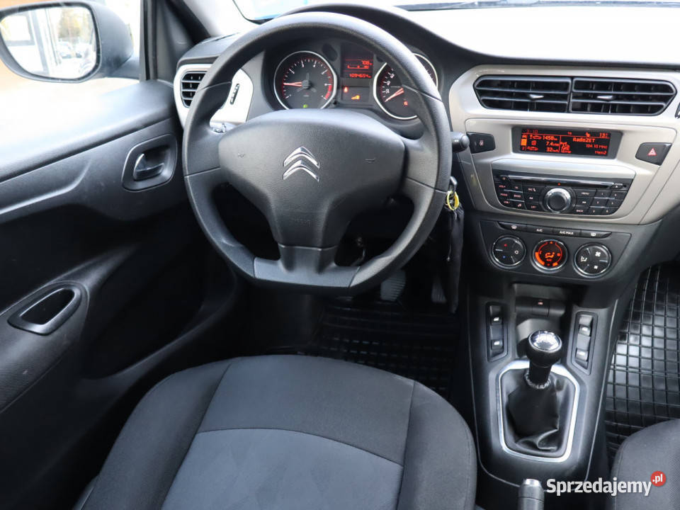 Citroen CElysee 12 PureTech śląskie Katowice