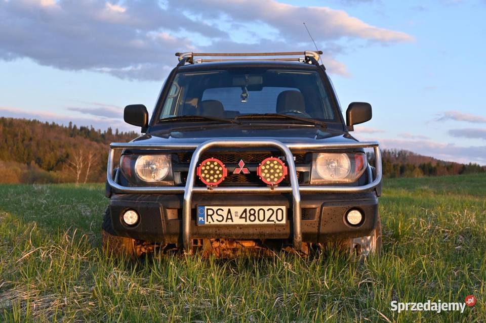 Mitsubishi Pajero Pinin 18gdi 2000r nieuszkodzony Zagórz