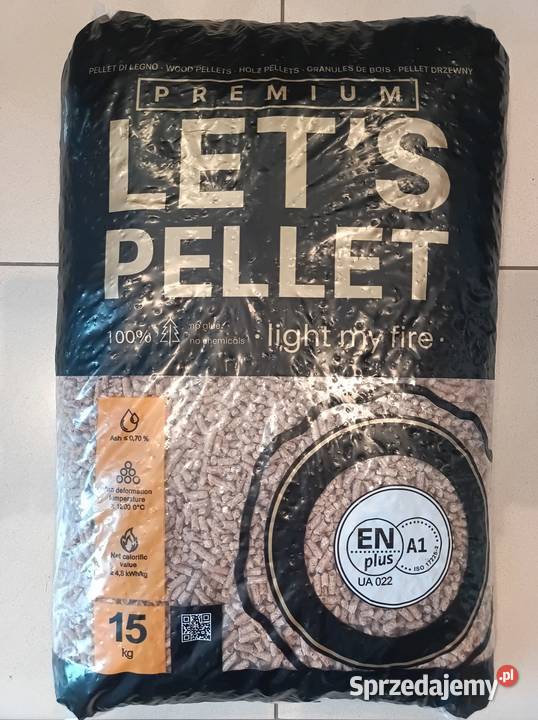 Pellet pelet LETS PELLET 6mm czarny Grudziądz