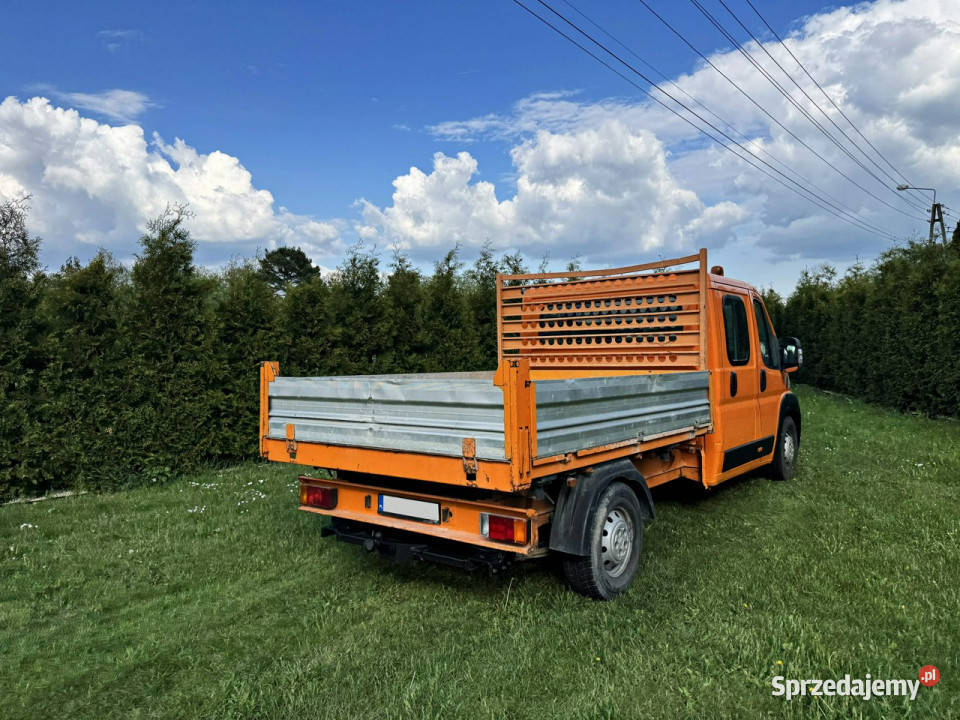 Citroen Jumper Doka 7 osób Kipper Wywrotka Citroën świętokrzyskie