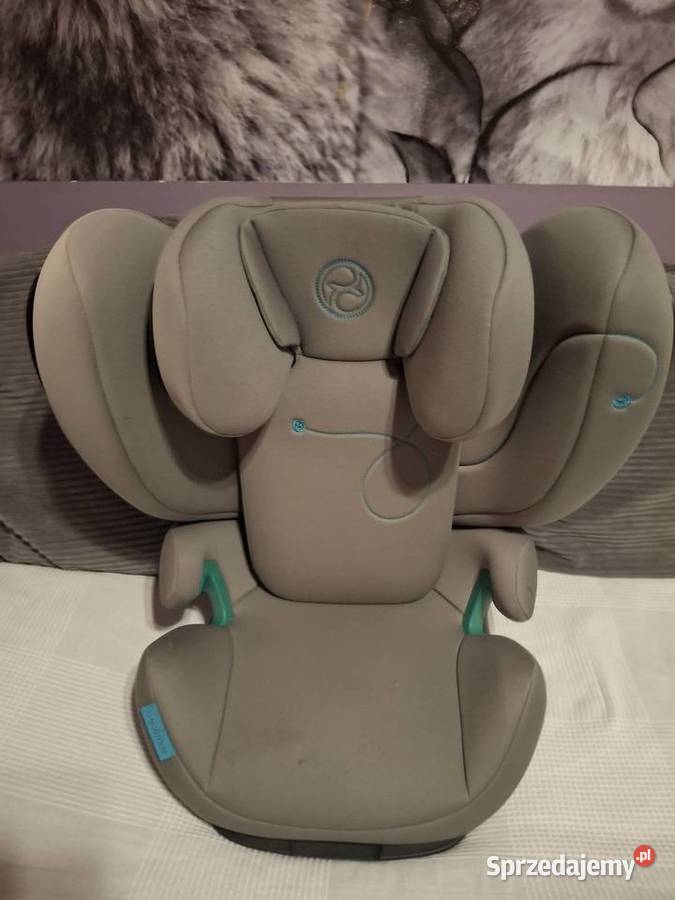 Cybex Solution G IFix 100150 szary/srebrny Wrocław sprzedam