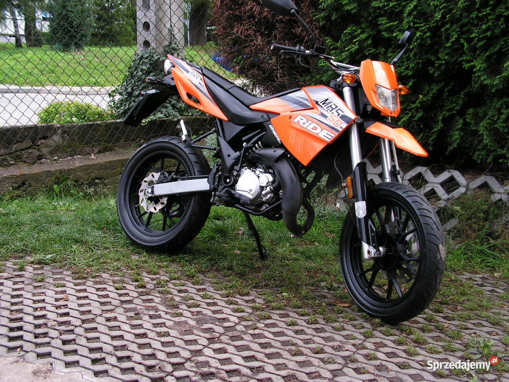 RIDE MRS 50 yamaha dt tzr derbi senda cpi 2010r Yamaha Bielsko-Biała sprzedam