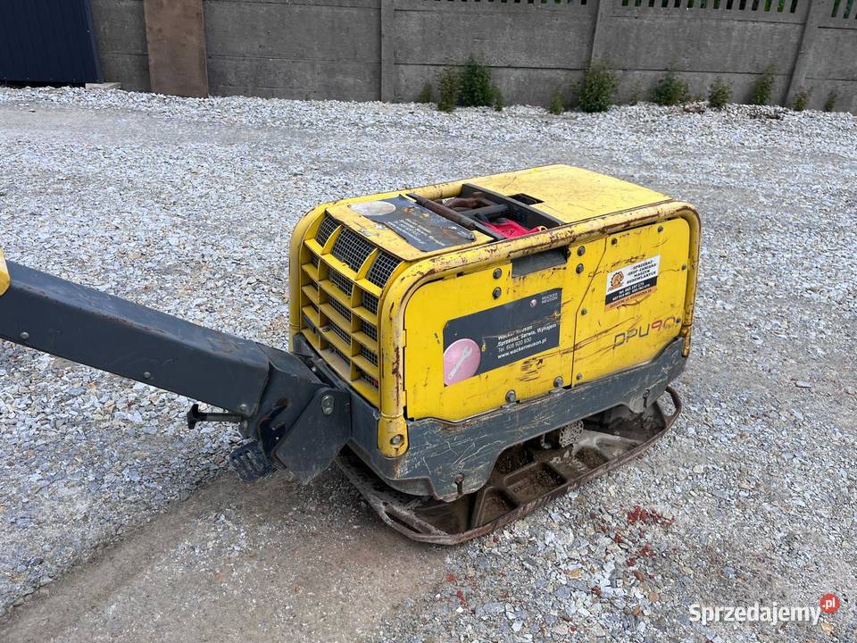 Zagęszczarka Wacker Neuson DPU 90 2016 walec 850 Złoczew