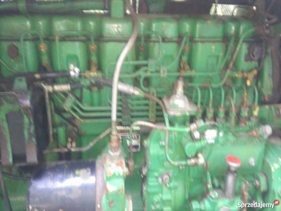 Części silnika John Deere 1188 model silnika podlaskie Siemiatycze