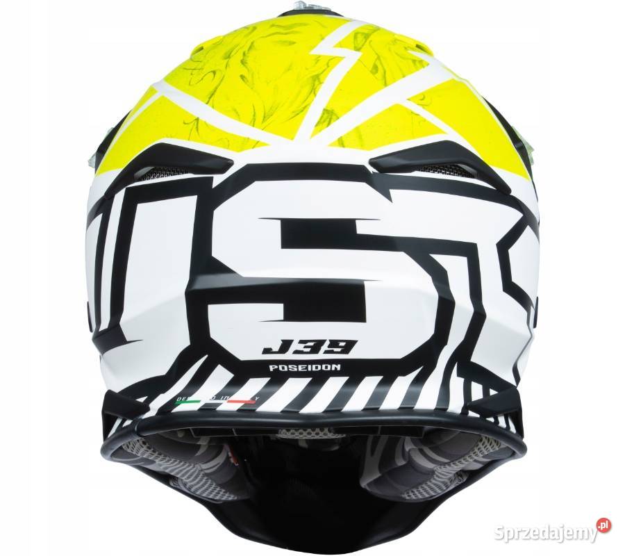 Kask kaski motocyklowy Cross Quad Motor S M L XL Kaski Gniezno sprzedam