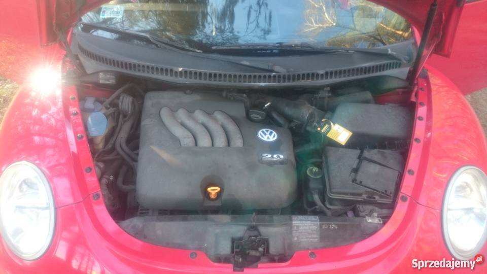 VW BEETLE Z GAZEM SEKWENCJA BRC GODNY New Beetle Tuchola