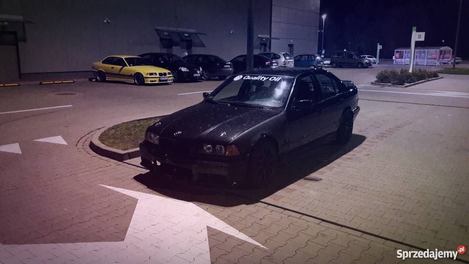 BMW 3 E36 25 Drift Gleba Hydro Skręt Zamiana manualna Motoryzacja Starachowice