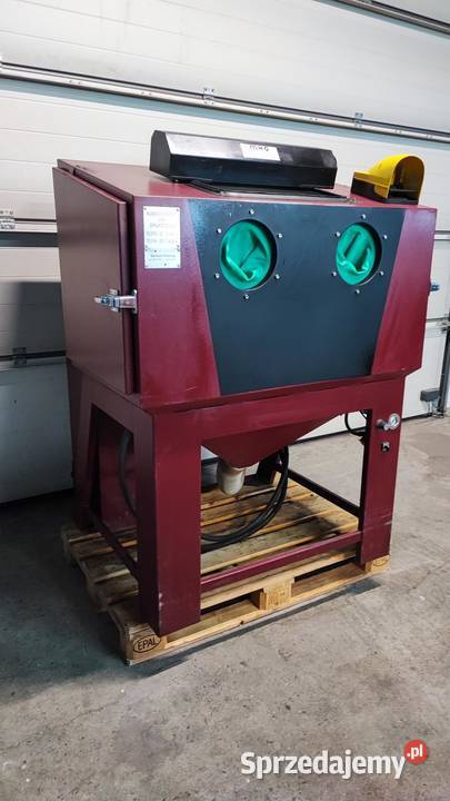 Piaskarka Kabinowa kabina do piaskowania MHG SMG Sucha Beskidzka sprzedam