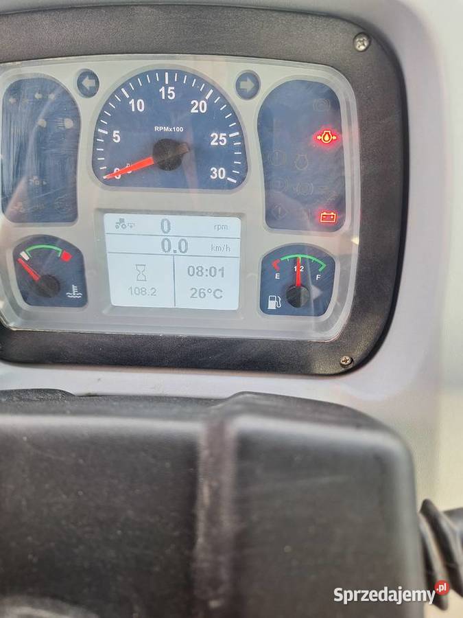 Sprzedam ciągnik Holland T4S75 lubelskie Stanin
