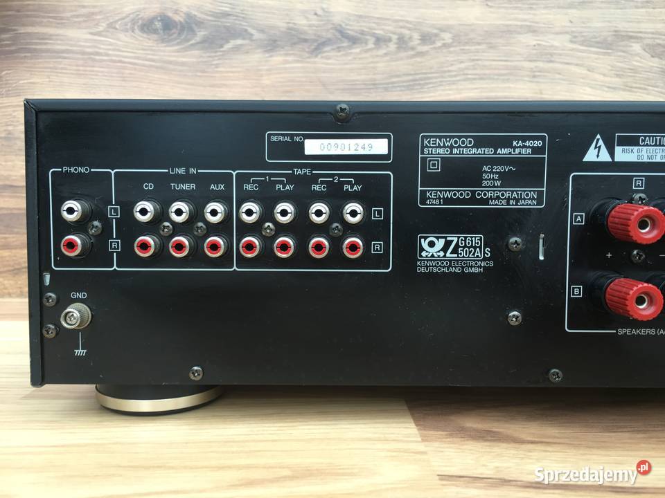 Kenwood KA4020 świetny wzmacniacz opolskie Opole sprzedam
