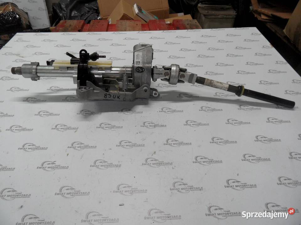 MERCEDES W169 LIFT 09r kolumna kierownicza osobowe