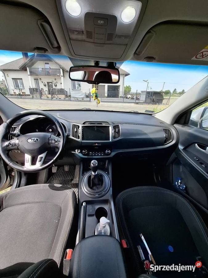 Kia Sportage 17 CRDI gniazdo AUX Zieliniec