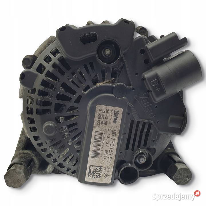 ALTERNATOR Citroen C4 Picasso II 16 HDI valeo lubelskie Chełm