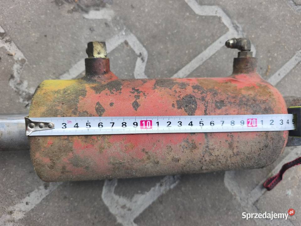 Siłownik hydrauliczny jednostronny srednica fi Przedecz