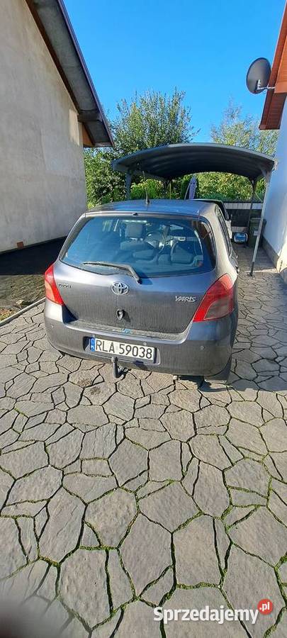 Toyota Yaris 13 benzyna 2008r Yaris Pawłosiów