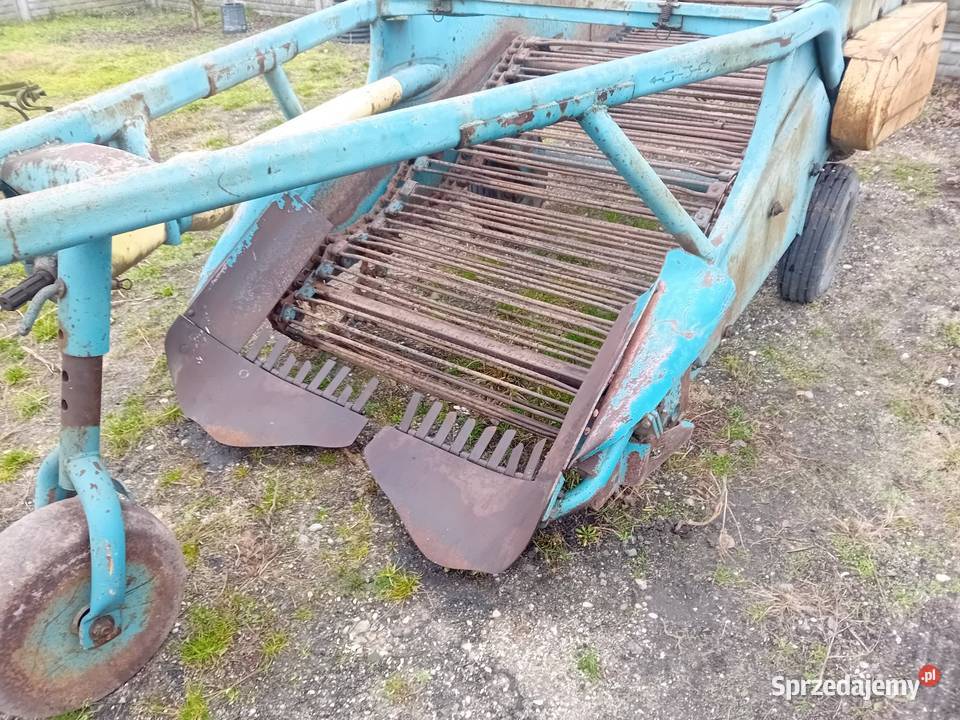 Sprzedam kopaczke do ziemniakow sprawna w Łowicz