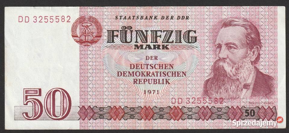 NIEMCY 50 MAREK 1971 DD