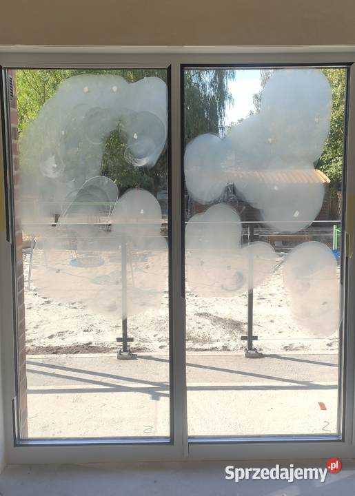 FIX GLASS Polerowanie szyb okiennych Usuwanie