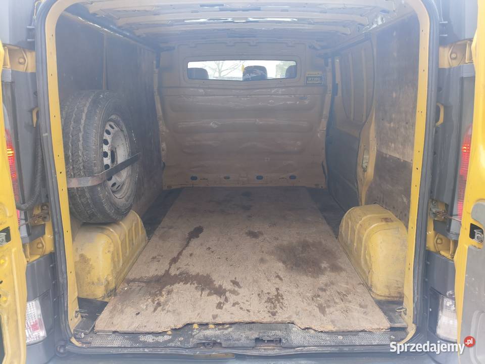 Opel Vivaro Trafić 19 CDTI 100 Klima 6bieg manualna Rybczewice Drugie sprzedam
