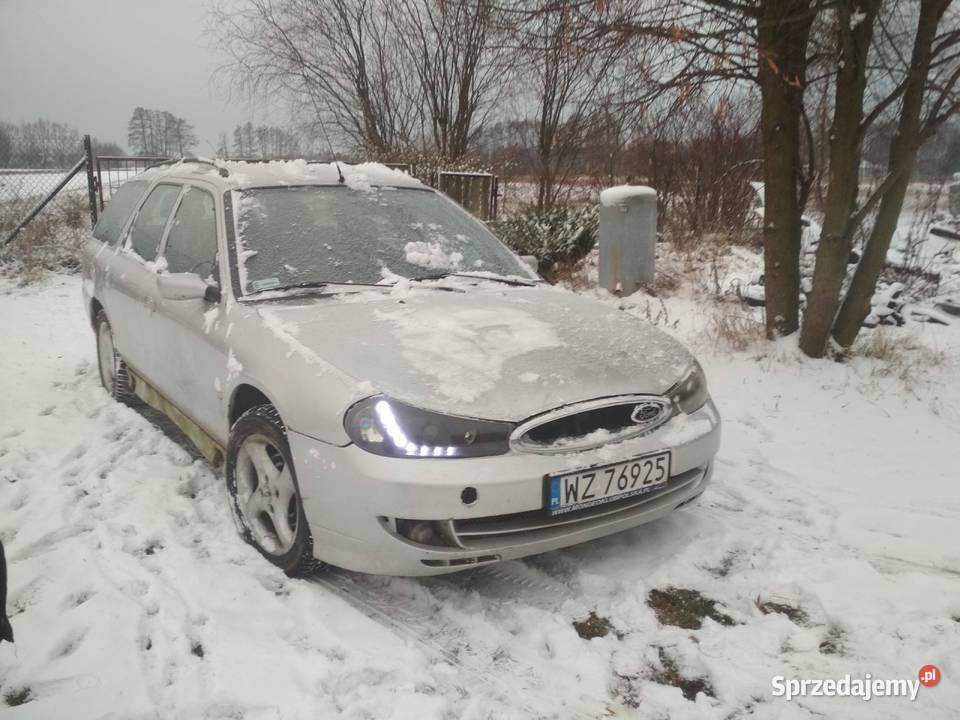 Ford Mondeo MK2 błotnik przedni prawy części Wrzosówka