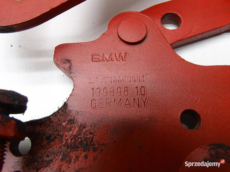 ZAWIAS ZAWIASY MASKI BMW F20 F30 KOMPLET małopolskie sprzedam