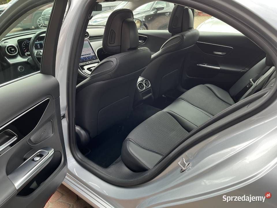 MercedesBenz Klasa C W206 20D mHEV nieuszkodzony podlaskie Łapy sprzedam