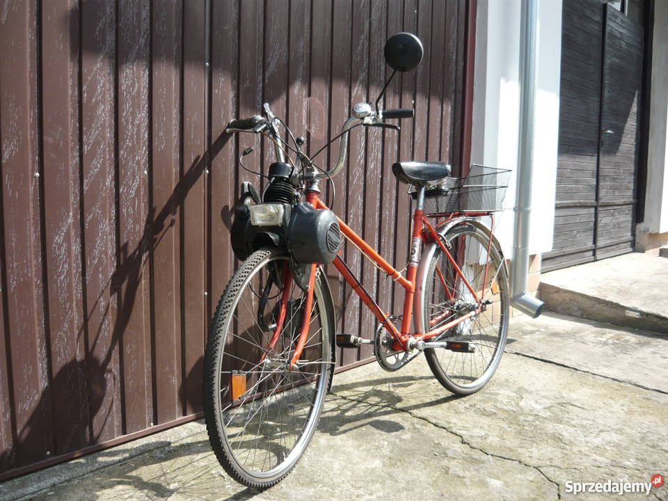 Rower z silnikiem spalinowym SolexHongdu Wrocław