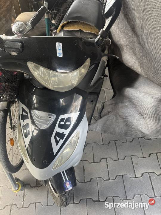 Rama Skuter aktualne OC benzyna Brudzeń Duży