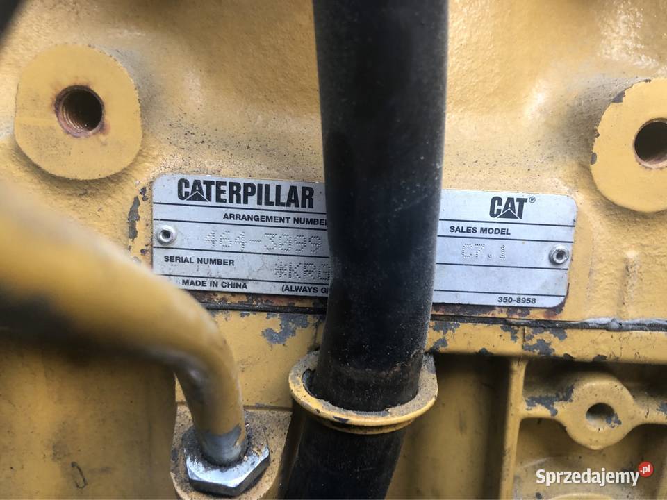 CAT DE150E0 150KvA Generator Generatory podkarpackie Głogów Małopolski