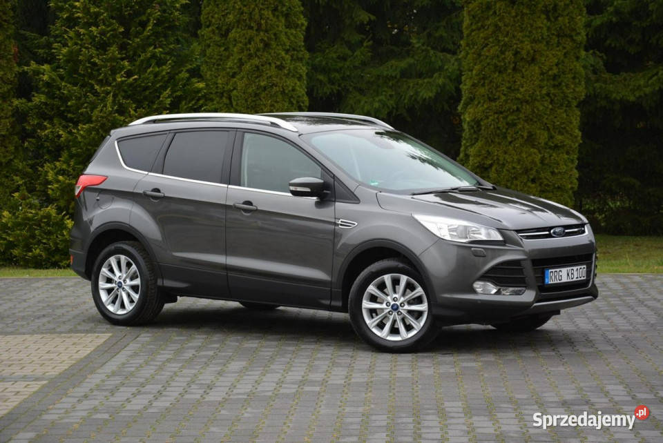 Ford Kuga Titanium Półskóry Navi Tablet 2xParktr bluetooth mazowieckie Ostrów Mazowiecka