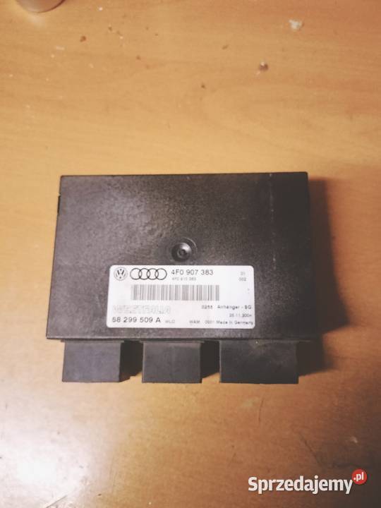 Moduł Sterownik Komfortu Audi A6 S6 C6 4F Rok produkcji 2004 Kartuzy