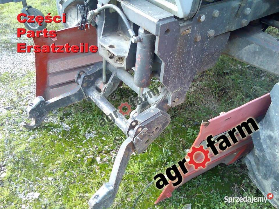 Massey Ferguson 8160 części silnik zwolnica oś Pozostałe Byków