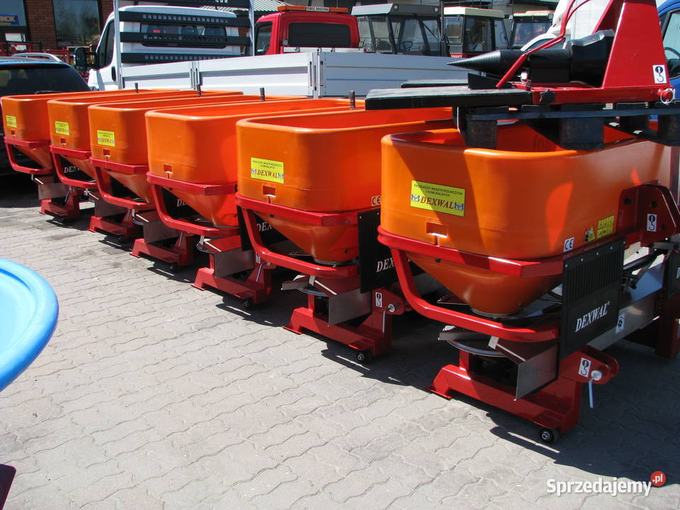 Rozsiewacz 2tarczowy TORNADO DUO 600LIFT DEXWAL Opoczno