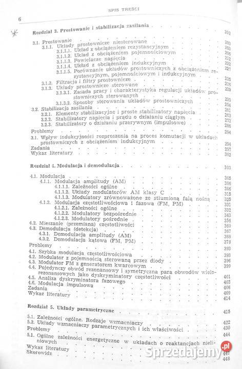 T Golde Układy elektroniczne tom 12 technika, nauki techniczne Warszawa