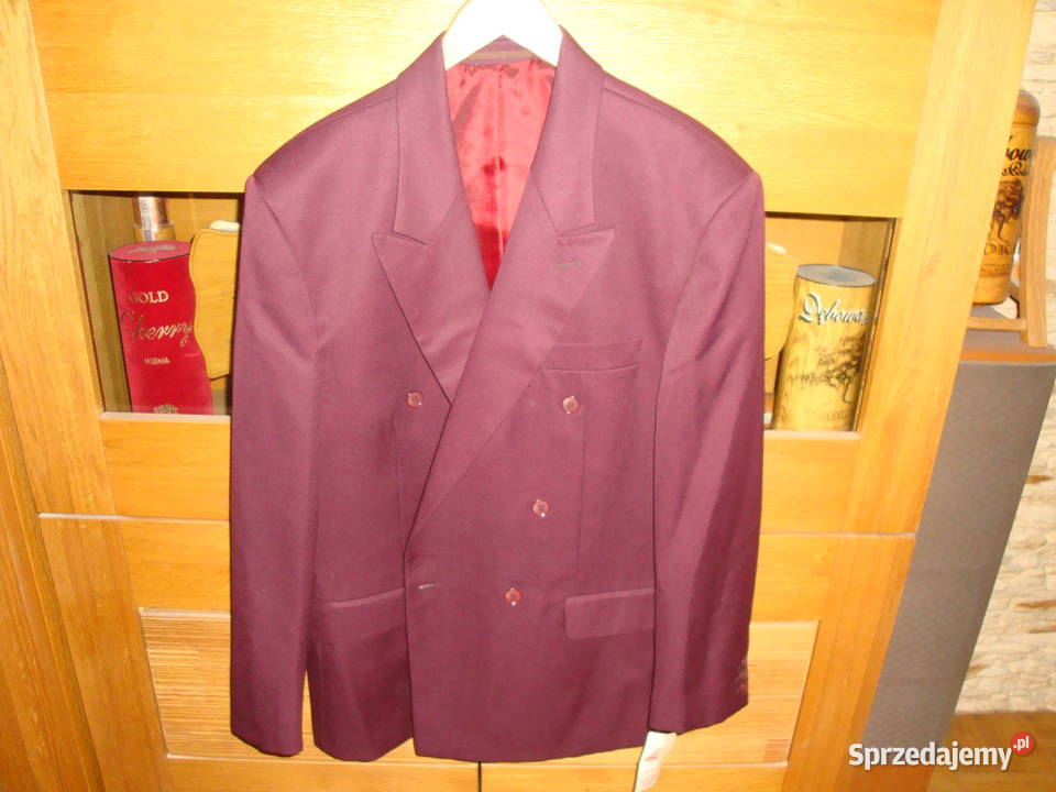 Garnitur spodnie męski NOWY Warszawa
