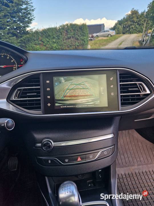 Peugeot 308 T9 12 SW Allure SS Full LED Masaż Wieliczka