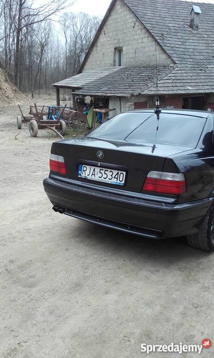 Sprzedam Bmw E36 25 gaz skórzana tapicerka małopolskie Zakliczyn