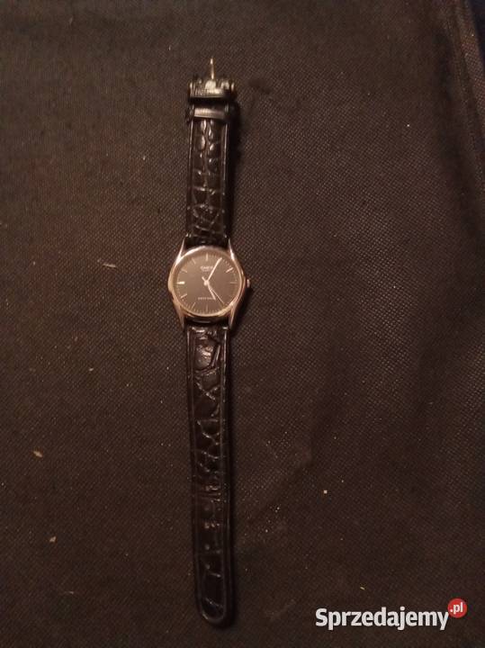 Zegarek casio czarny pasek mtp1094