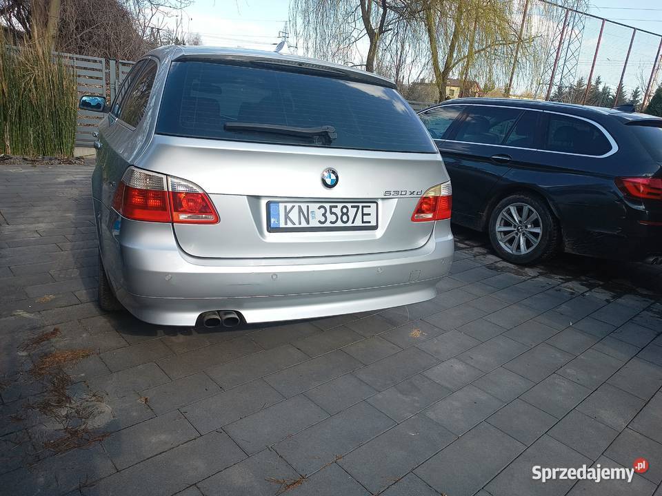 BMW 530xd e61 Nowy Sącz