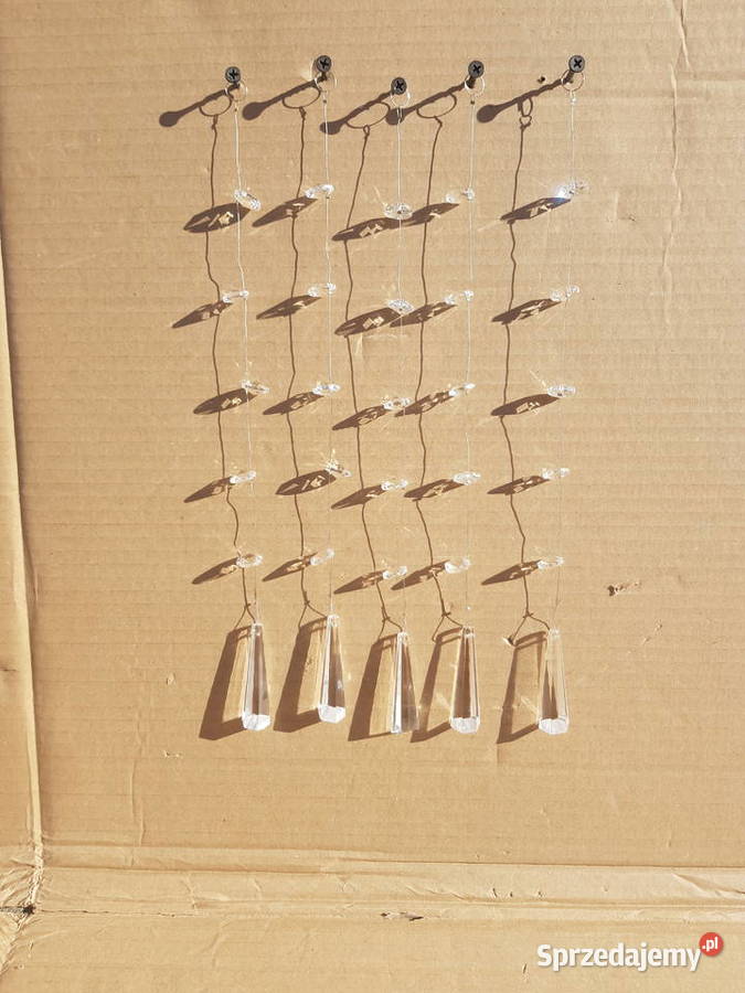 Klosz kryształek crystal koralik wisiorek do Warszawa