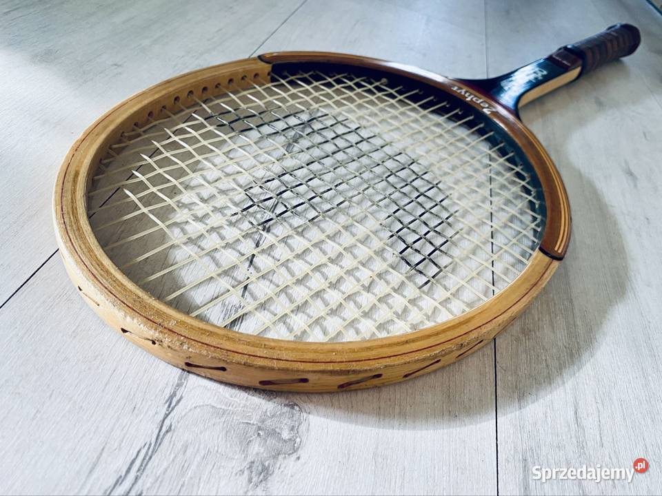 Zabytkowa rakieta tenisowa Adidas Zephyr Jarocin