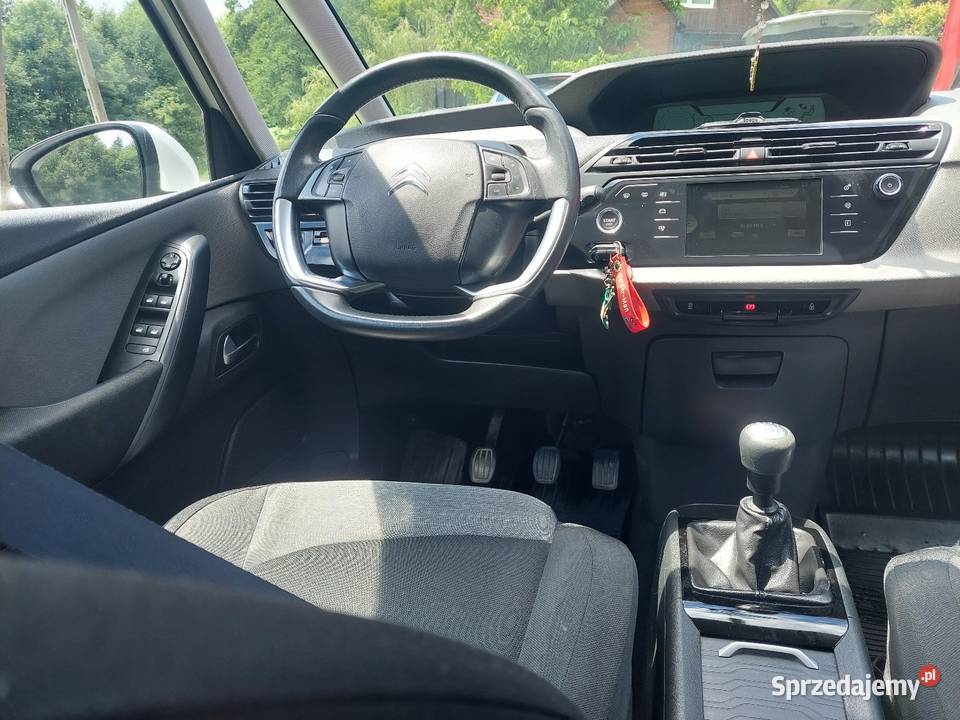 Citron C4 Grand Picasso 12 Niski Przebieg